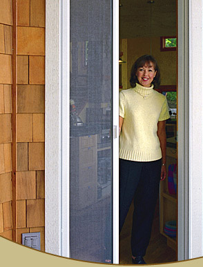 fabrics doors