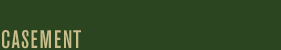 casement windows